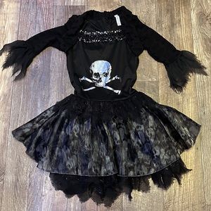 🏴‍☠️/Halloween dress of pirate girl/🏴‍☠️